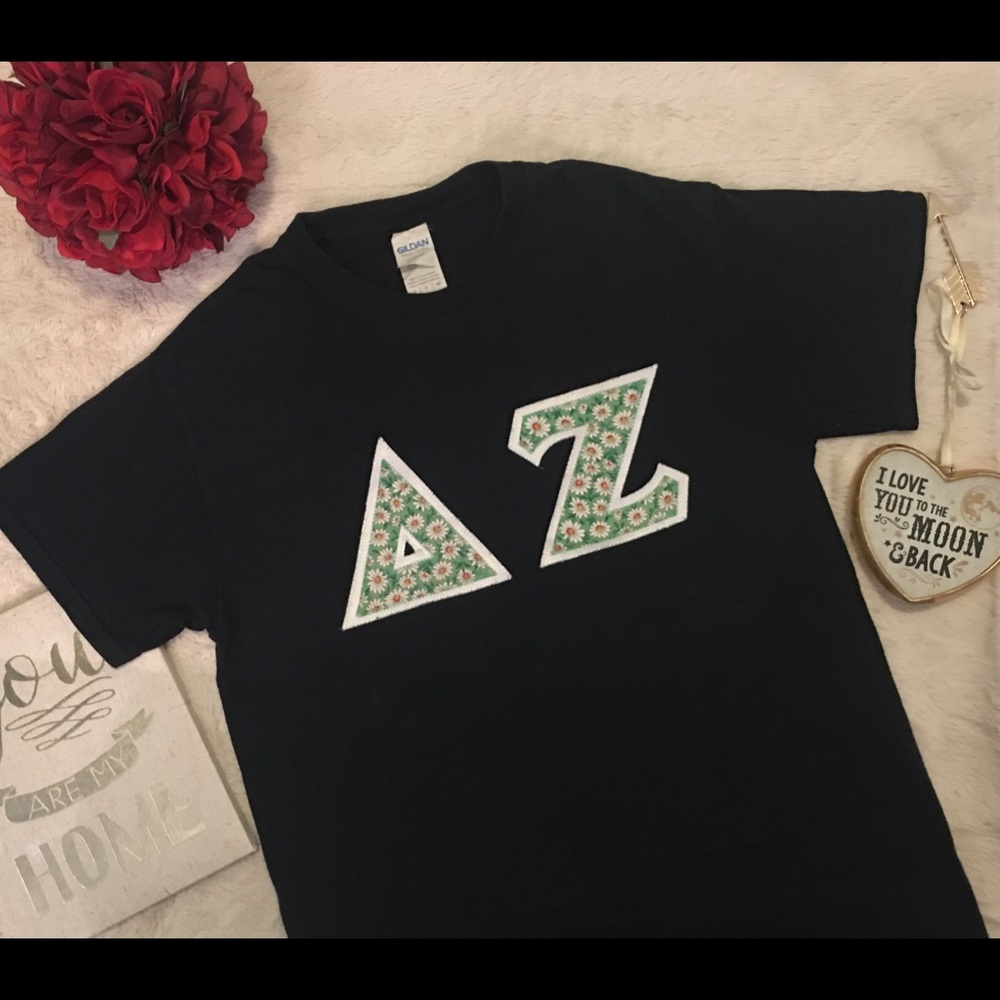 COPY - Delta Zeta Letters
